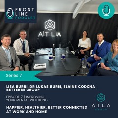 S7 E7 BetterBe Group - Lisa Burri | Lukas Burri | Elaine Codona | Health and Wellbeing