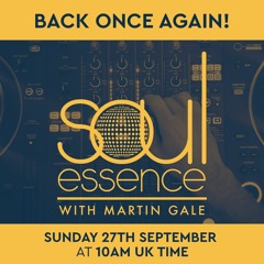Soul Essence - Show 140 - 27th September 2020