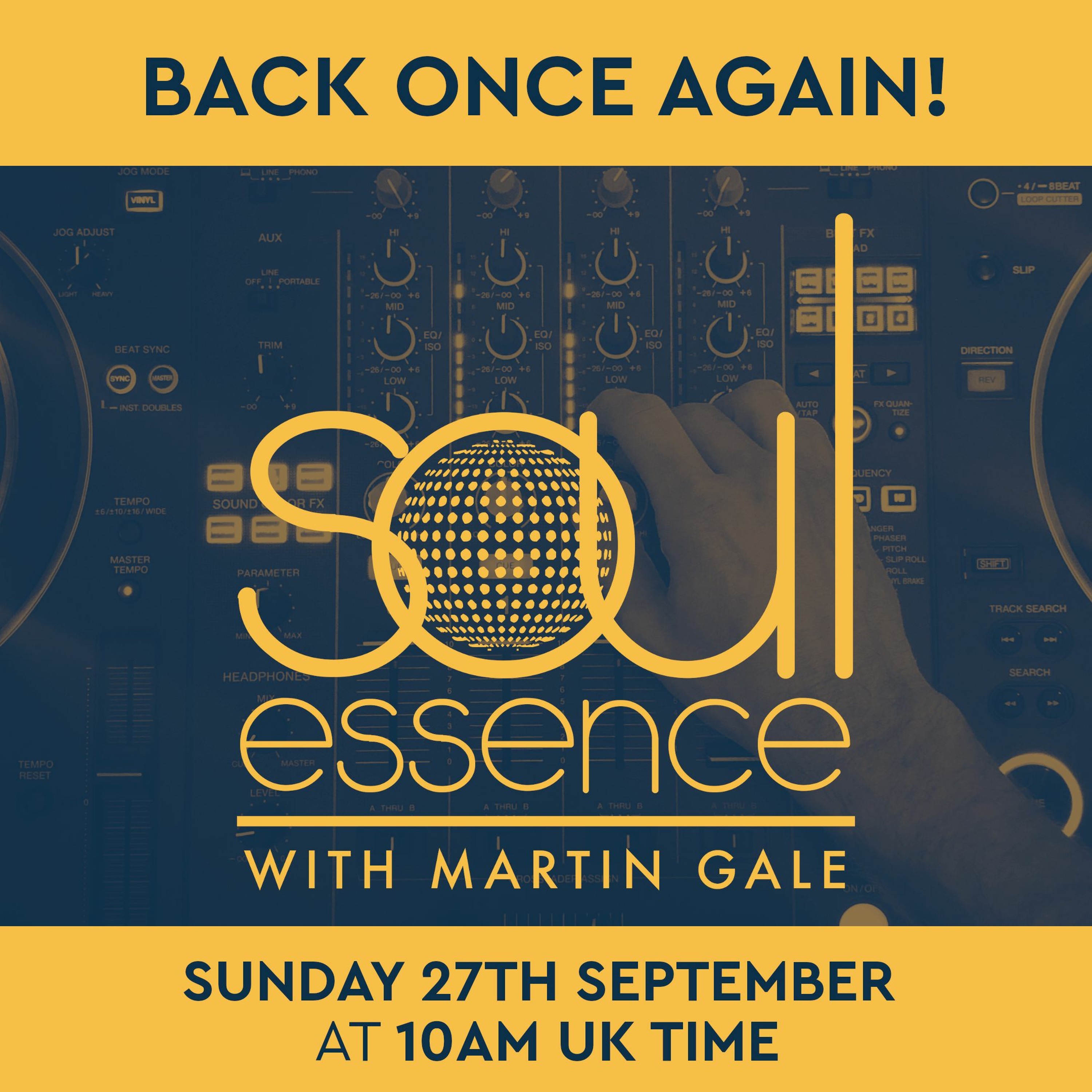 Just Martin - my life in soulful house music.