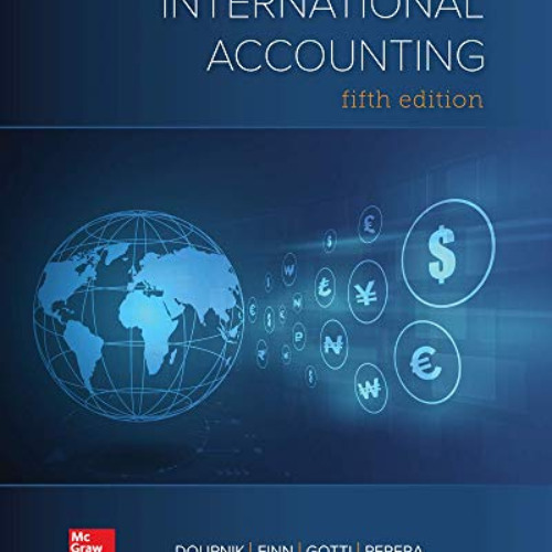 free KINDLE 📋 Loose Leaf for International Accounting by  Timothy Doupnik,Mark Finn,