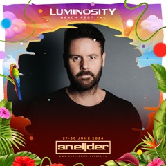 Sneijder presents ALT1 @ Luminosity Beach Festival 2024