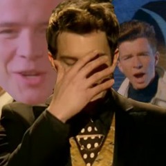 Mr. Never Gonna Give You Up - Mr Brightside x Never Gonna Give You Up