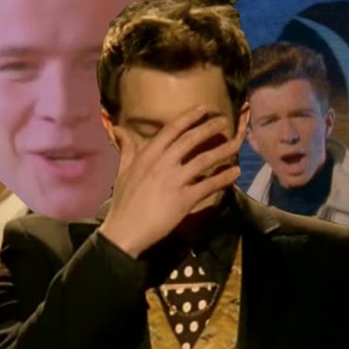 Mr. Never Gonna Give You Up - Mr Brightside x Never Gonna Give You Up