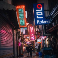 SP404 mkII chill beat - Almost There “under the streetlight”