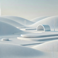 Mars Snow