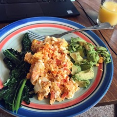 Scrambled Eggs & Toast - Fei (2020)