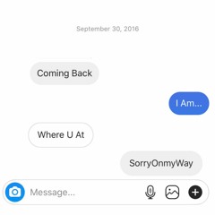 SorryOnmyWay