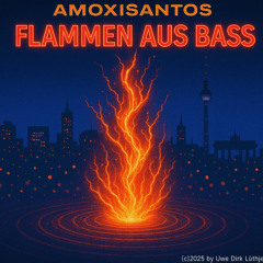 Flammen aus Bass