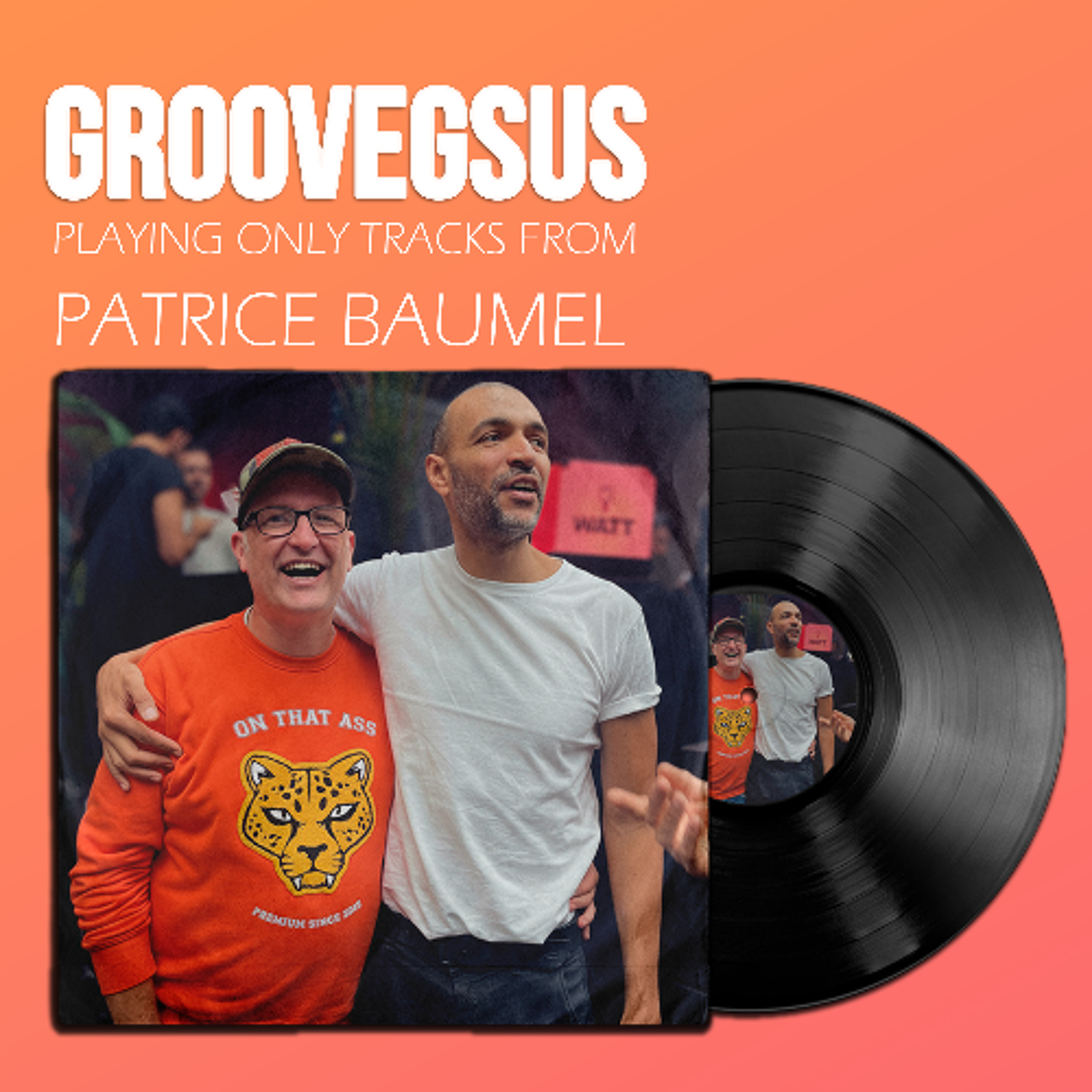 Groovegsus Plays Only tracks from Patrice