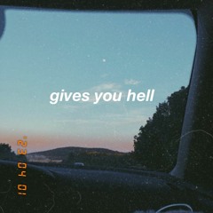 all american rejects - gives you hell (fate remix)