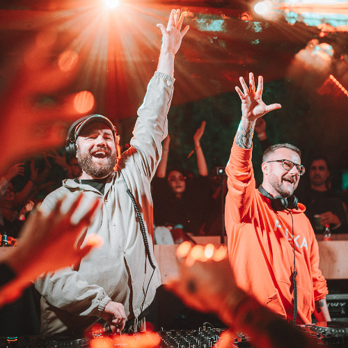 Catz 'n Dogz @ Audioriver 2025 (together with T-Mobile Electronic Beats)