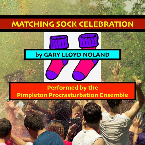 MATCHING SOCK CELEBRATION