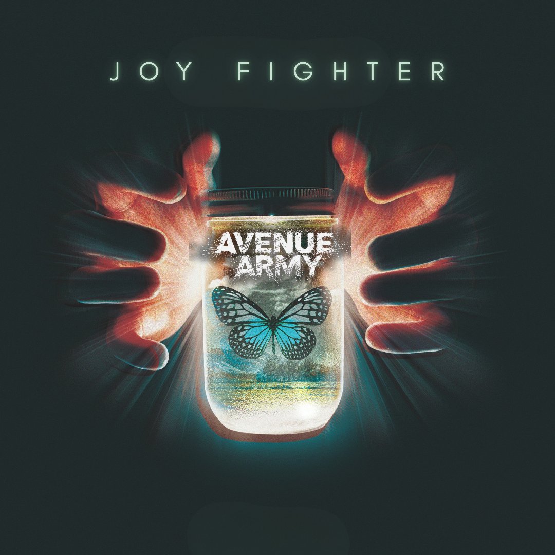 Joy Fighter EP cover art
