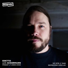Reprezent Radio - Ackermann Guest Mix - 17th December 2021