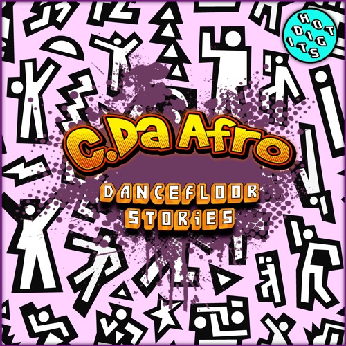 HOTDIGIT078 C. Da Afro - Paperclip Jam (Preview)
