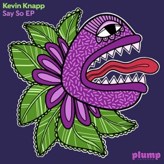 PLUMP003 - Kevin Knapp - Say So EP