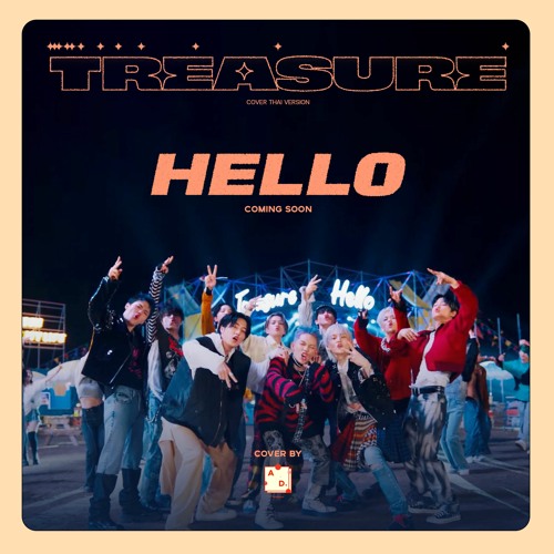 [Thai Ver.] TREASURE - HELLO (Acapella) (Cover by Aphirak D.)