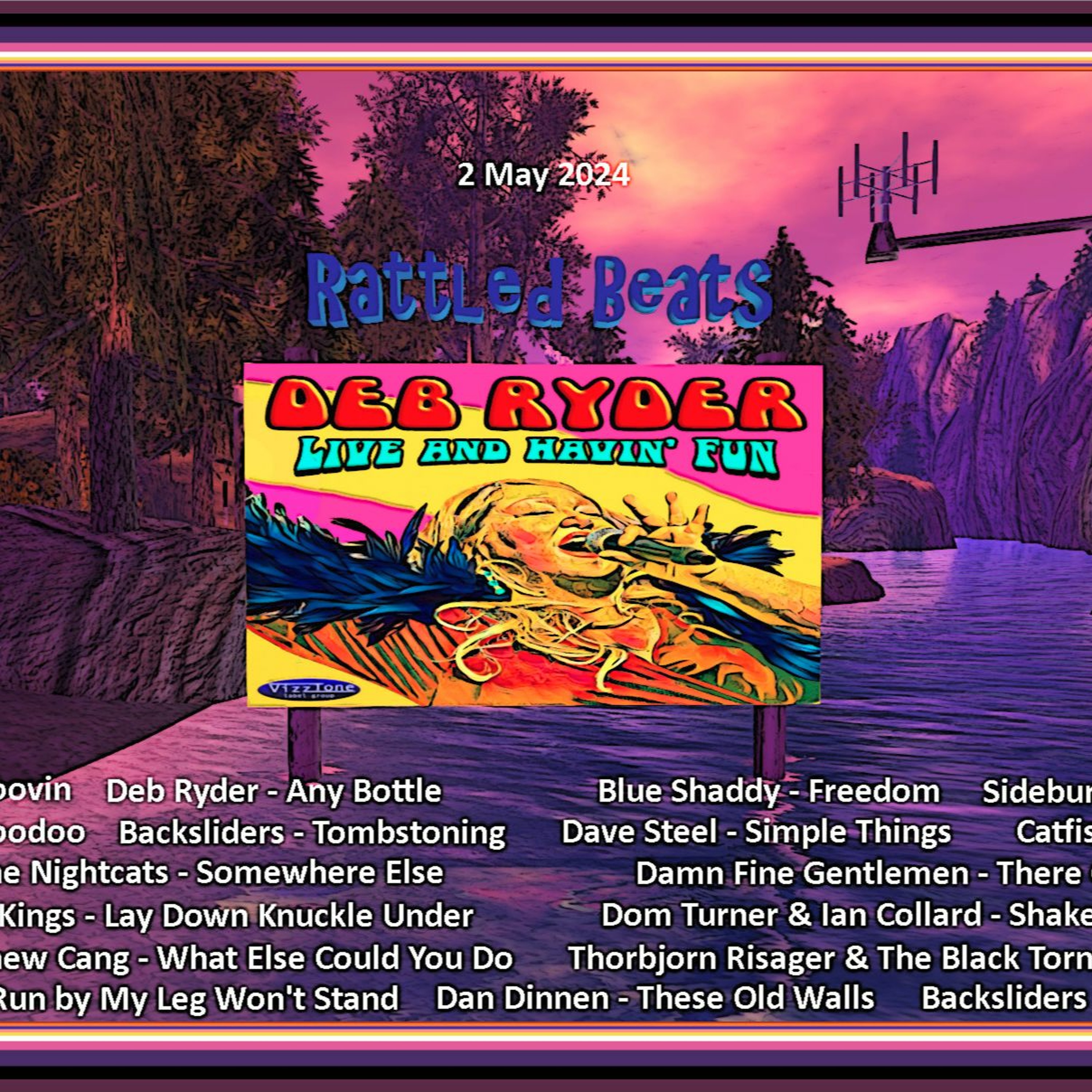 Rattled Beats Stream.2024 - 05 - 02 episode artwork