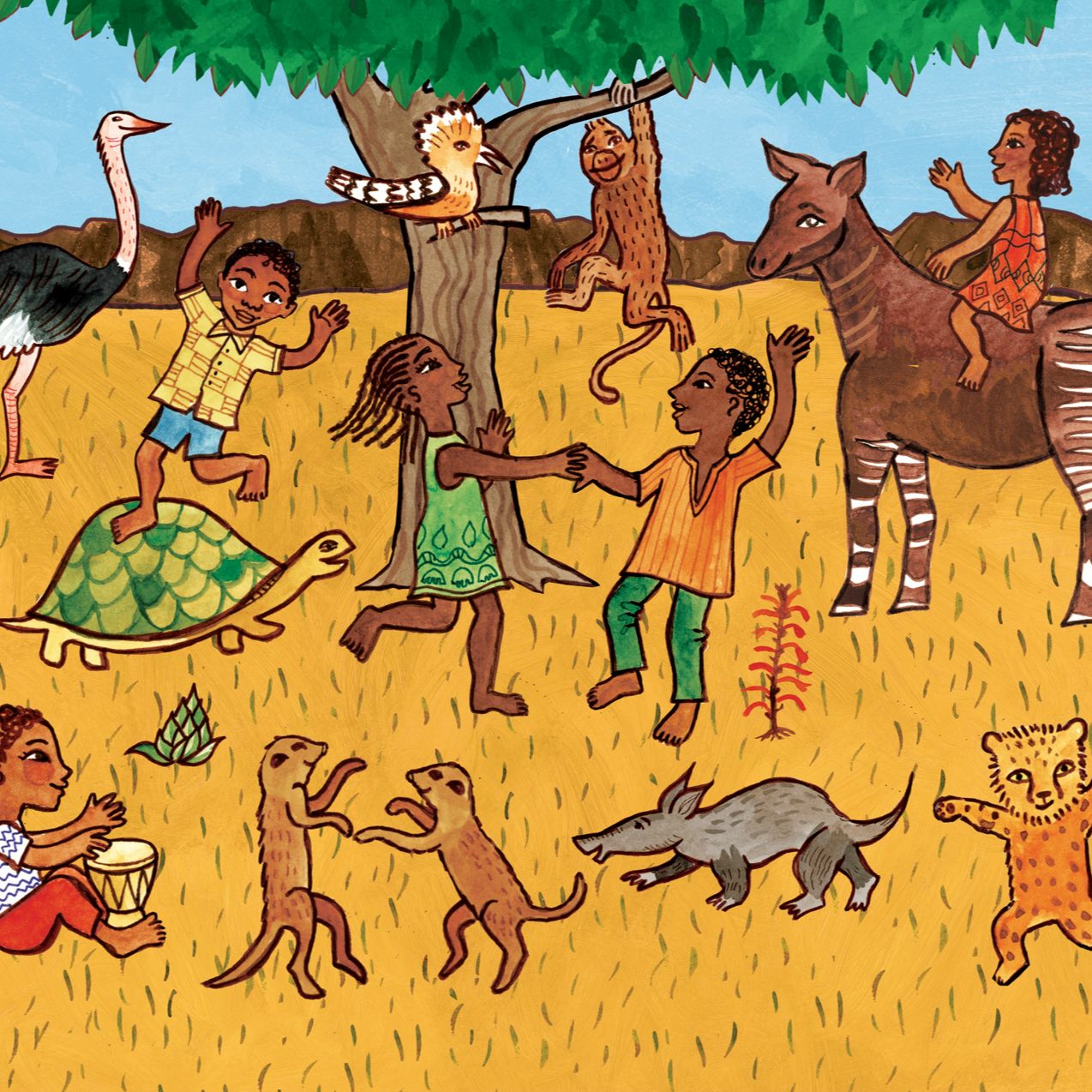 African Party episode artwork