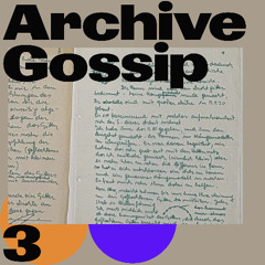 Archive Gossip #03 Eda Schauer in Indien | Fellow Episode mit Frederike Lausch