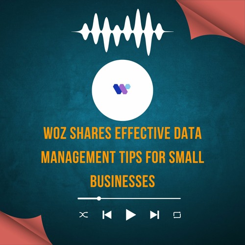 Woz Shares Effective Data Management Tips For Small Businesses