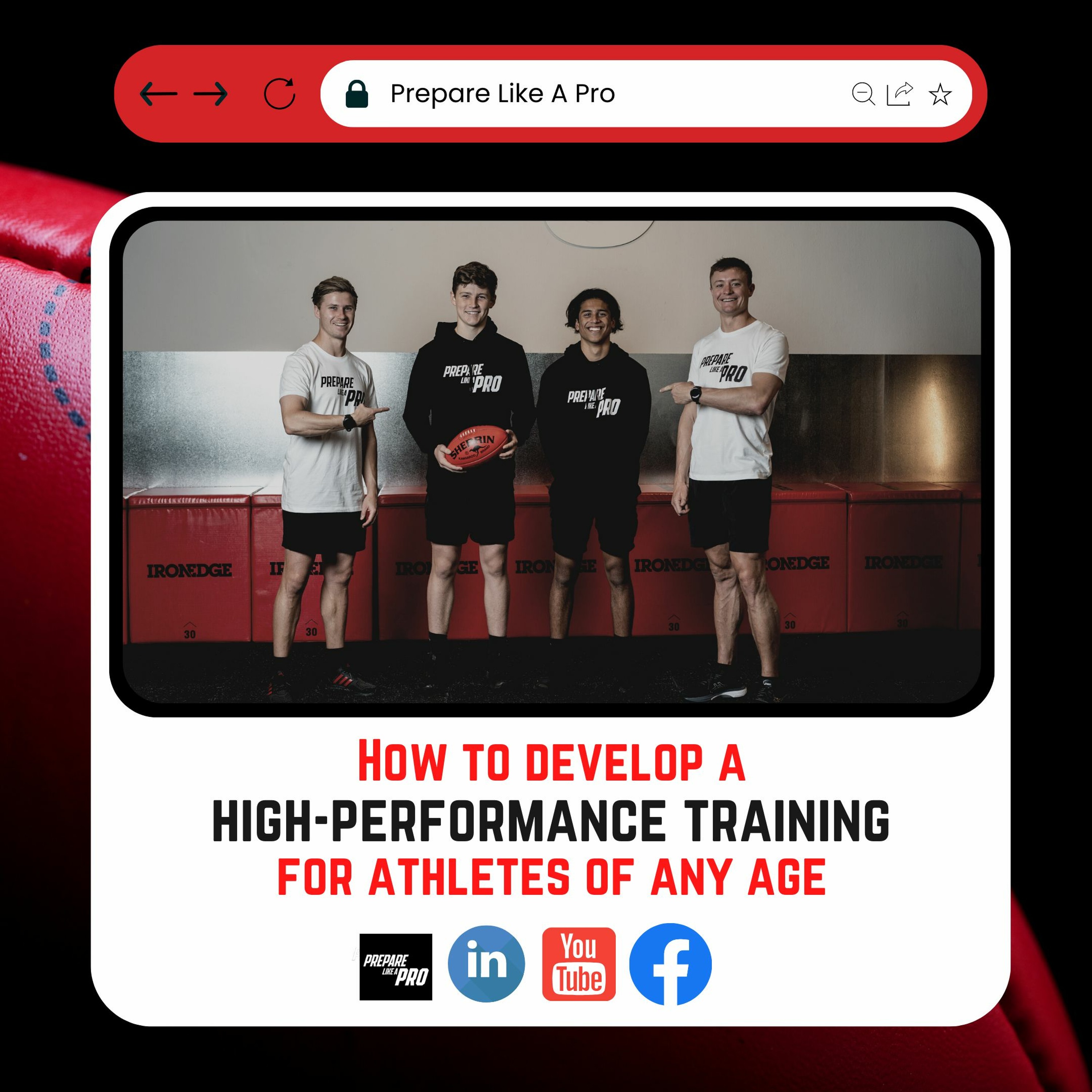#82 - Mastering the AFL Marathon - 6 Essential Strategies for Prolonging Your Playing Career episode artwork