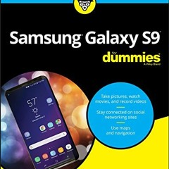 Get PDF EBOOK EPUB KINDLE Samsung Galaxy S9 For Dummies by  Hughes 🖍️