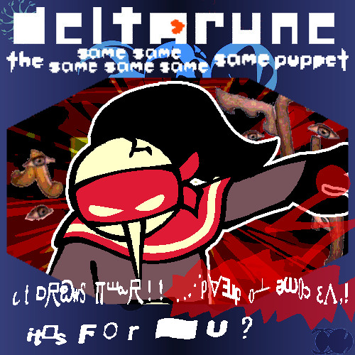 ιt ⫐尺ඞwS ∏⏙⧜尺！! ᵢₜ🞝ₛ ϝ⬯r 🇾🇴🇺? ↺ [..⋰p∀Ǝɹp o┴ ǝധ0ɔ ƐΛ,ᴉ] ⤌🠴 𓊈 Deltarune. The 6Same Puppet 𓊉