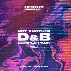 Not Another D&B Sample Pack Vol.1 (Free Taster Samples) [Height Samples]