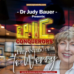 The antidote to worry