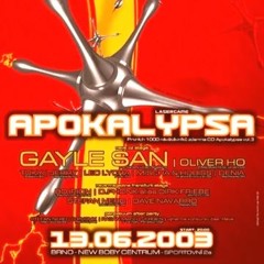 Gayle San Live @ Apokalypsa #14, Bobycentrum, Brno Czech Rep 13-06-2003
