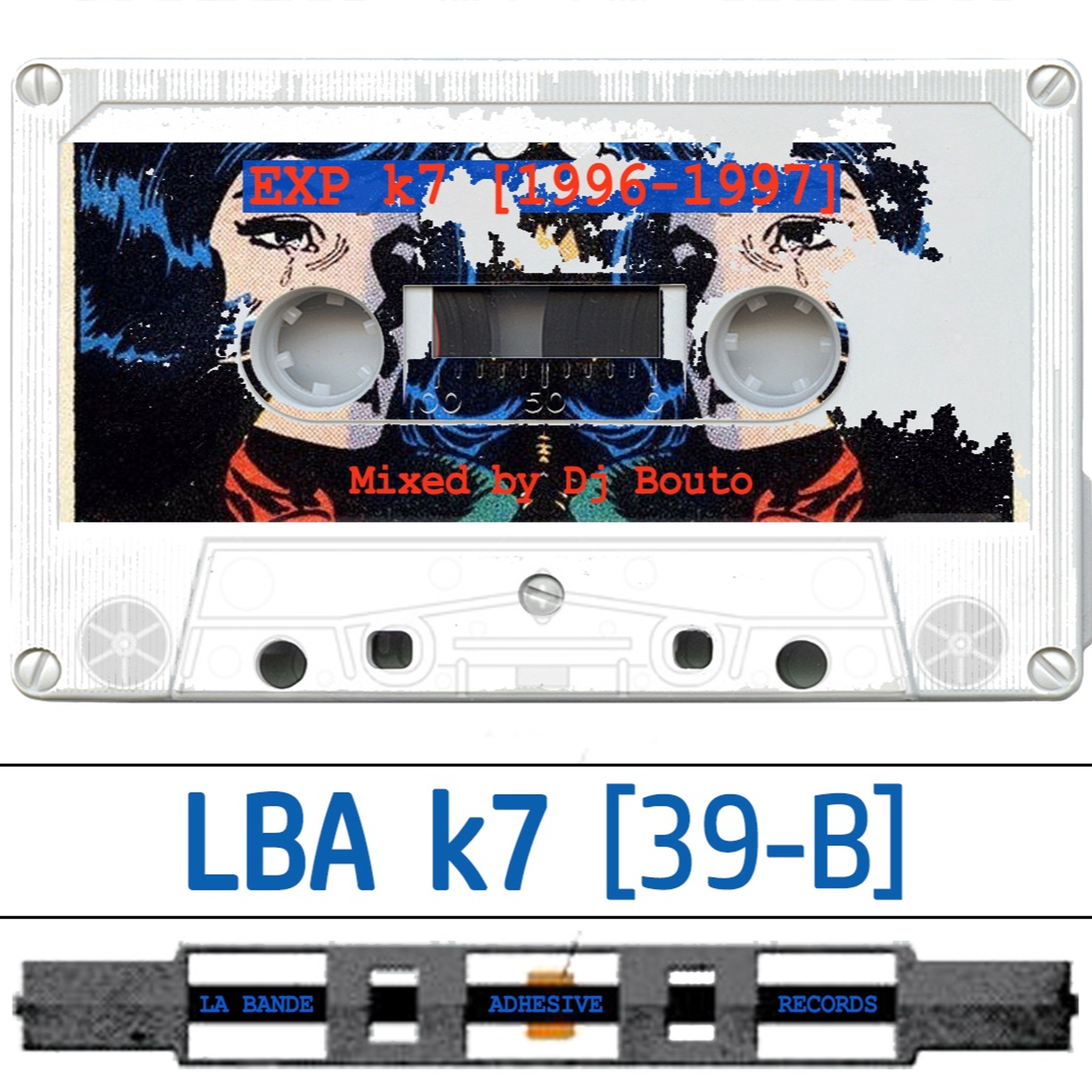 LBA K7 [039-B] - Dj Bouto