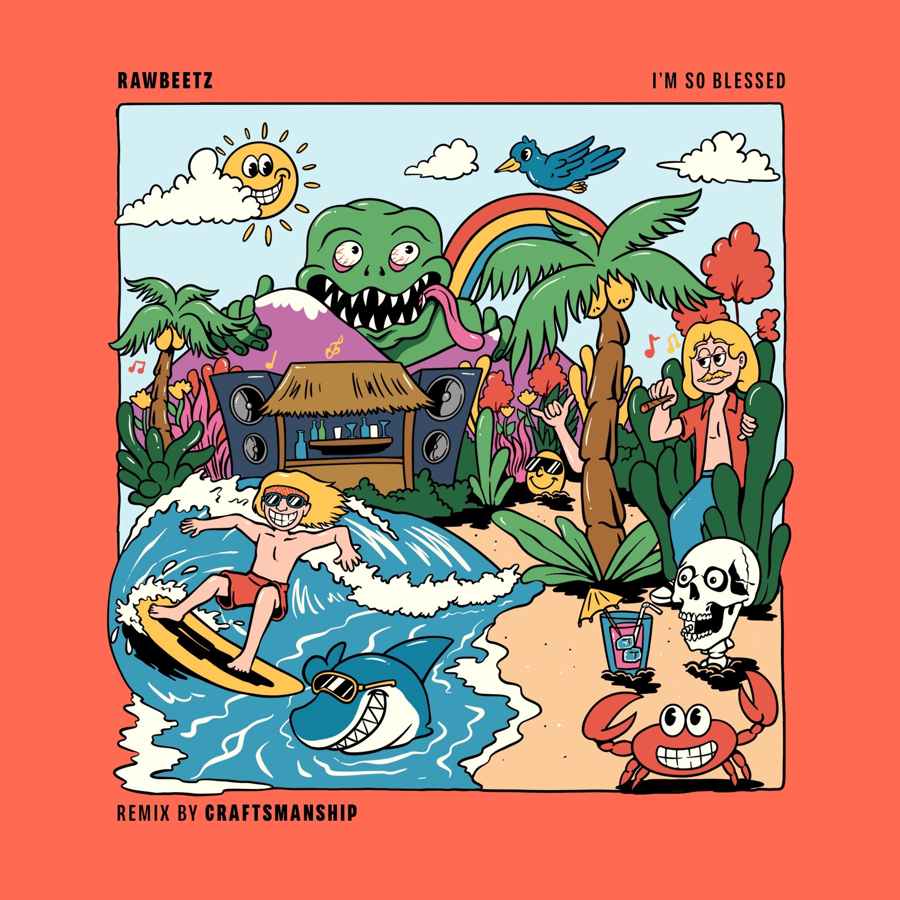 PREMIERE: RawBeetz - The Better Beat [Lisztomania]