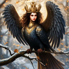 люди-птицы.