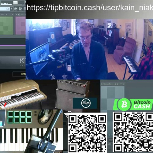 The best trance/edm parts of my sunday morning twitch stream
