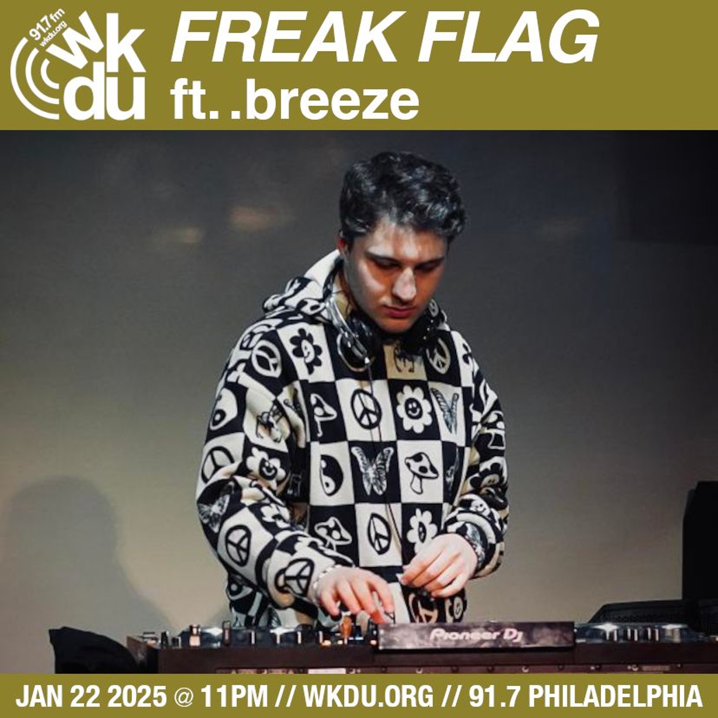 Freak Flag | .breeze | 2025-01-22 episode artwork