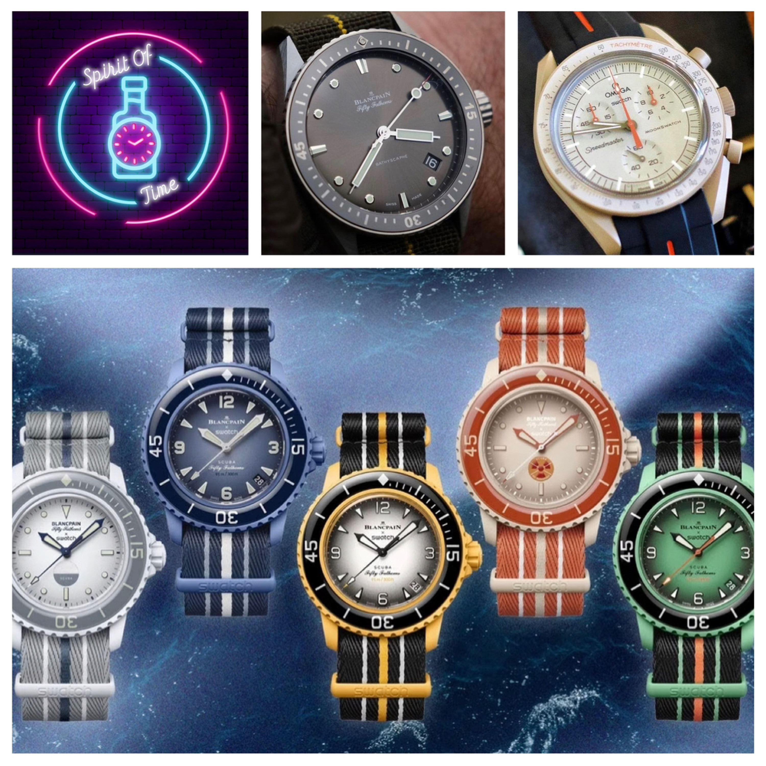 Ep.73- Swatch x Blancpain, and the Loss of The Margaritaville Man; Plus Our Ideas for More Collabs episode artwork