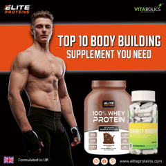 Top 10 Bodybuilding Supplements You Need