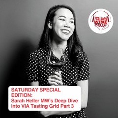 Sarah Heller MW New Tasting Grid Pt. 3 Of 3 | Saturday Special Edition