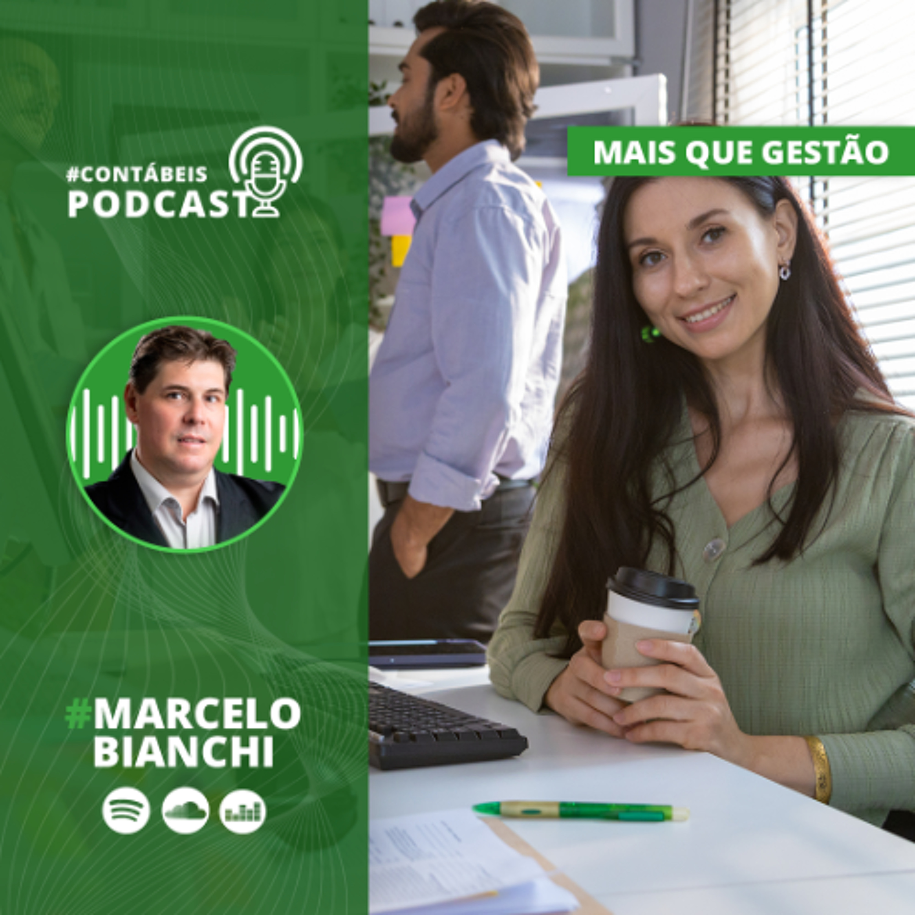 Mais que Gestão 221: A importância da integração de novos profissionais episode artwork