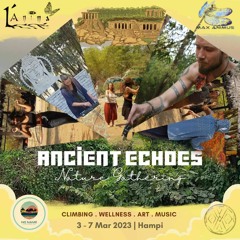 Ecstatic Dance DJ Set @ Ancient Echoes Nature Gathering ~ [Hidden Place, Hampi, India ~ 07/03/2023]