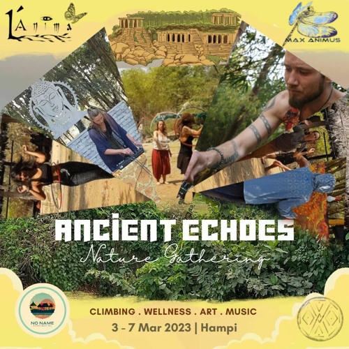 Ecstatic Dance DJ Set @ Ancient Echoes Nature Gathering ~ [Hidden Place, Hampi, India ~ 07/03/2023]