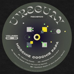 Hoochie Coochie Papa - Mientras Danzas (Playa Del Karma Remix) [U're Guay Records]