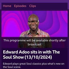 Edward Adoo - BBC Soul Show sampler 2024