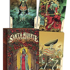 [Read] PDF 📰 Santa Muerte Tarot Deck: Book of the Dead by  Fabio Listrani [EBOOK EPU