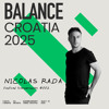 Balance Croatia 002: Nicolas Rada DJ mix artwork - Electronic music tracklist cover image