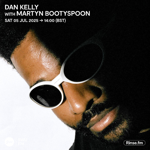 Dan Kelly with Martyn Bootyspoon - 05 July 2025