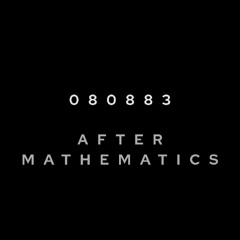 080883 x After Mathematics
