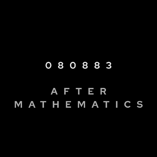 080883 x After Mathematics