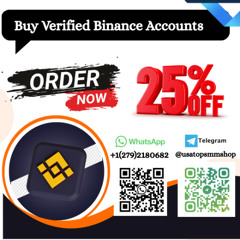 Buy Fully KYC Verified Binance Account in New York